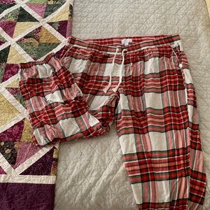GAP Jogger Pajama Pants